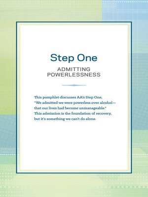 cover image of Step One